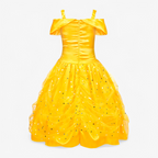 Costume de princesse enchanteur avec accessoires