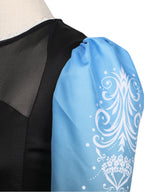 3 Piece Princess Cosplay Outfit Blue Ombre - Image 14