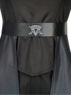 3 Piece Princess Cosplay Outfit Blue Ombre - Image 17