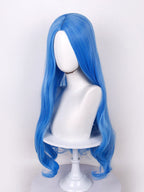 3 Piece Princess Cosplay Outfit Blue Ombre - Image 20