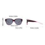 Cat Eye Fit Over Sunglasses Polarized UV400 - Image 11