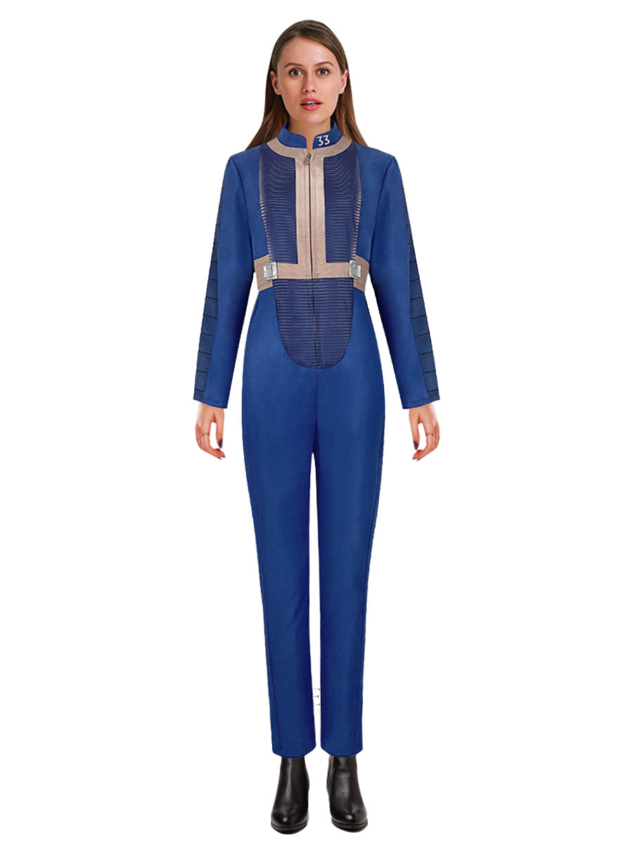 Vault 33 Jumpsuit Lucy Cosplay - Image 8