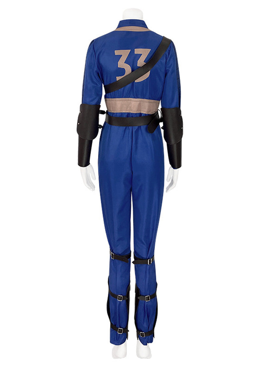 Vault 33 Jumpsuit Lucy Cosplay - Image 4