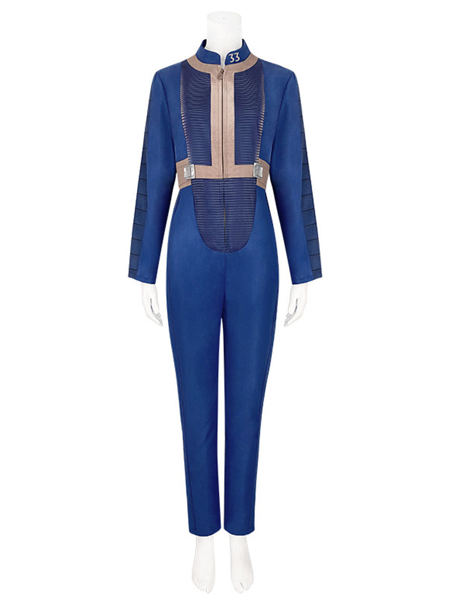 Vault 33 Jumpsuit Lucy Cosplay - Image 10