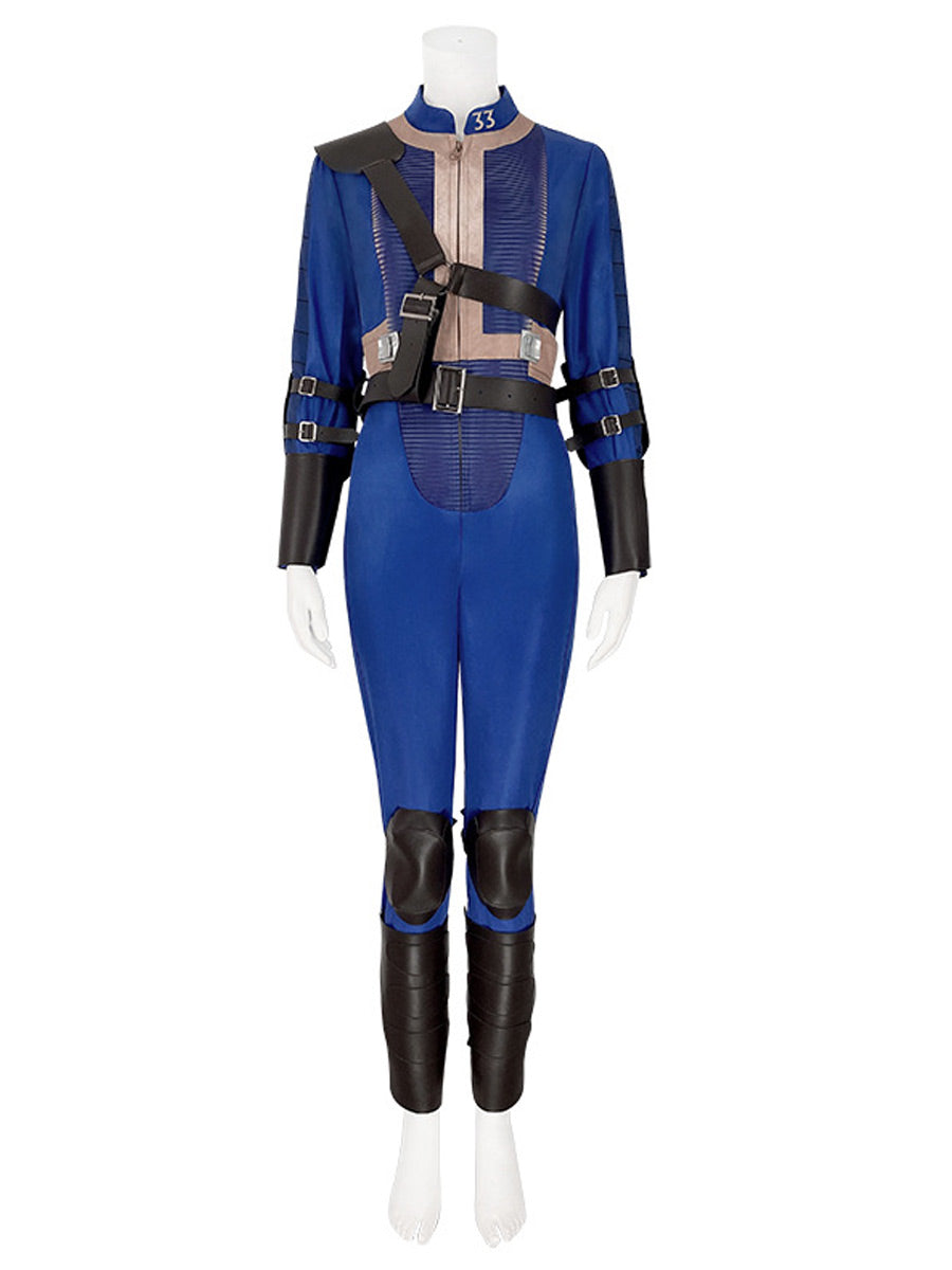 Vault 33 Jumpsuit Lucy Cosplay - Image 3
