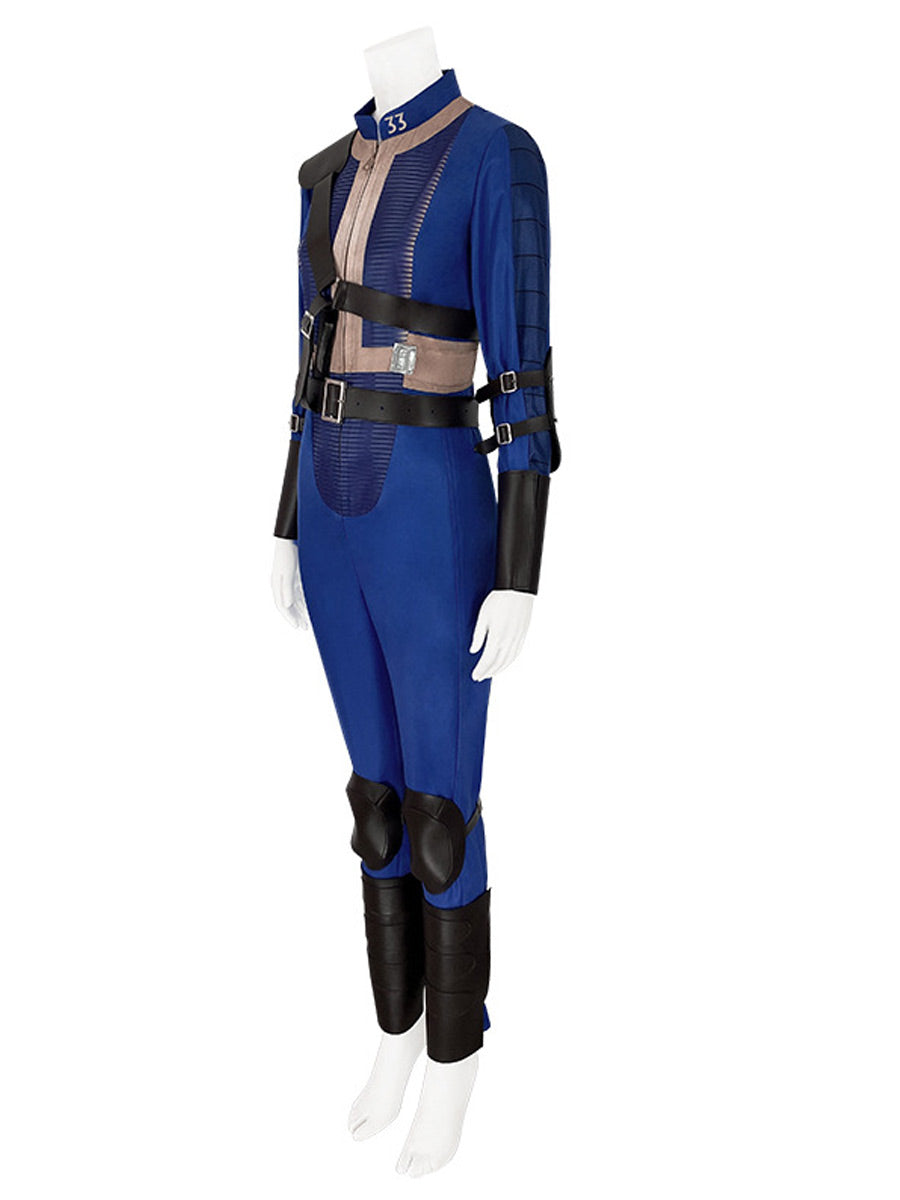 Vault 33 Jumpsuit Lucy Cosplay - Image 5