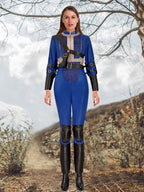 Vault 33 Jumpsuit Lucy Cosplay - Image 2