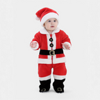 Tenue de Noël festive pour bébé pour des fêtes amusantes