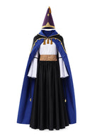 5 Piece Fire Wizard Cosplay Outfit - Image 12