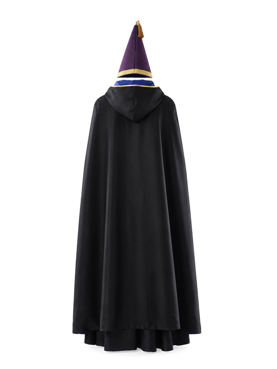 5 Piece Fire Wizard Cosplay Outfit - Image 13