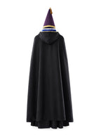 5 Piece Fire Wizard Cosplay Outfit - Image 13