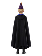 5 Piece Fire Wizard Cosplay Outfit - Image 3
