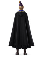 5 Piece Fire Wizard Cosplay Outfit - Image 8
