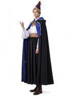 5 Piece Fire Wizard Cosplay Outfit - Image 9