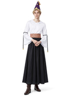 5 Piece Fire Wizard Cosplay Outfit - Image 10
