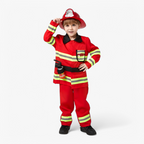 Firefighter Role Play Costume for Kids