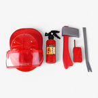 Ensemble de jeu de pompier pour enfants
