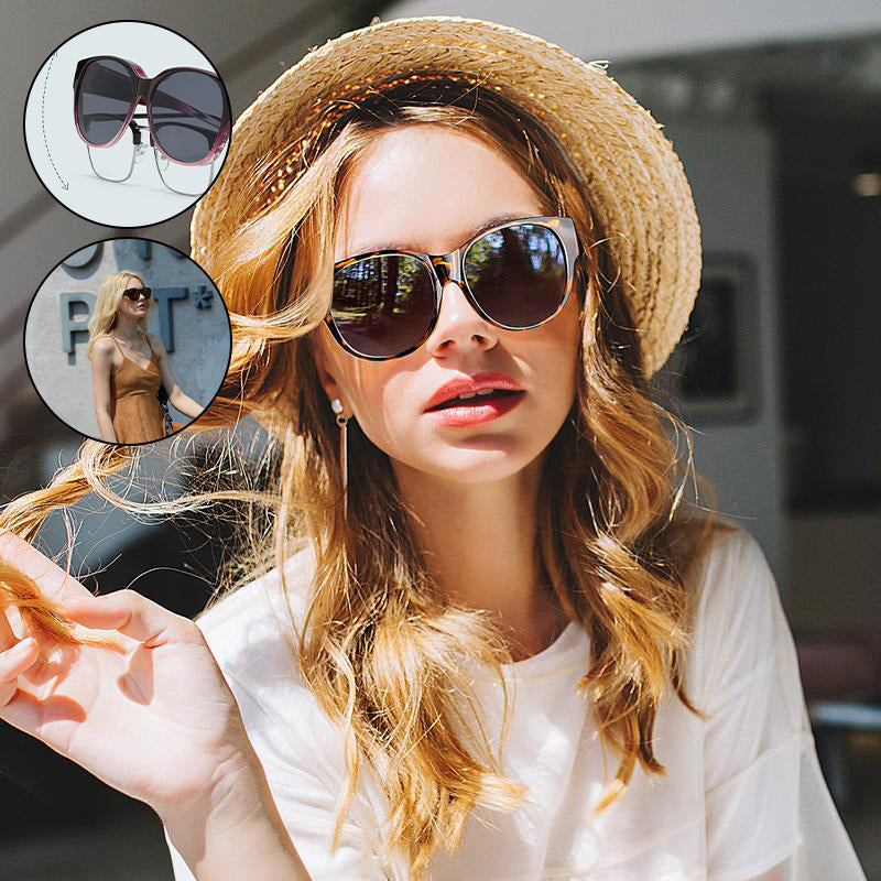 Cat Eye Fit Over Sunglasses Polarized UV400 - Image 2