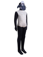2 Piece Spandex Sheep Costume - Image 3