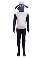 2 Piece Spandex Sheep Costume - Image 4