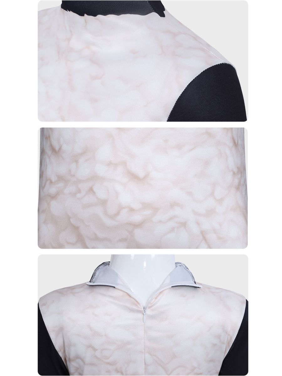 2 Piece Spandex Sheep Costume - Image 5