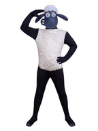 2 Piece Spandex Sheep Costume