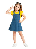 Girls Overall Dress Costume Set - Image 2