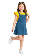 Girls Overall Dress Costume Set - Image 3