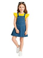 Girls Overall Dress Costume Set - Image 4