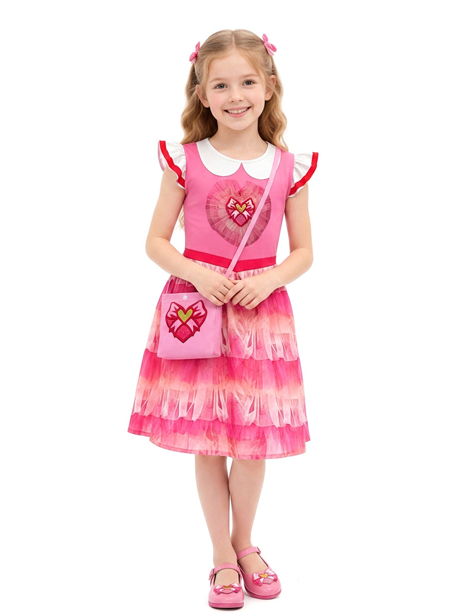 Girls Princess Dress - Image 2