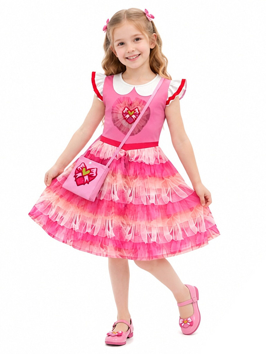 Girls Princess Dress - Image 4