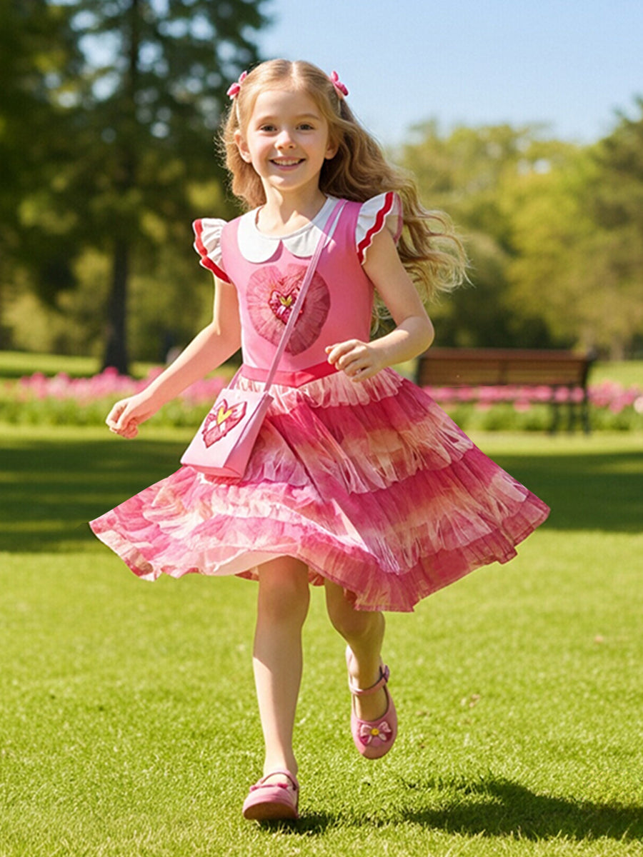 Girls Princess Dress - Image 5