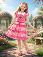 Girls Princess Dress - Image 6