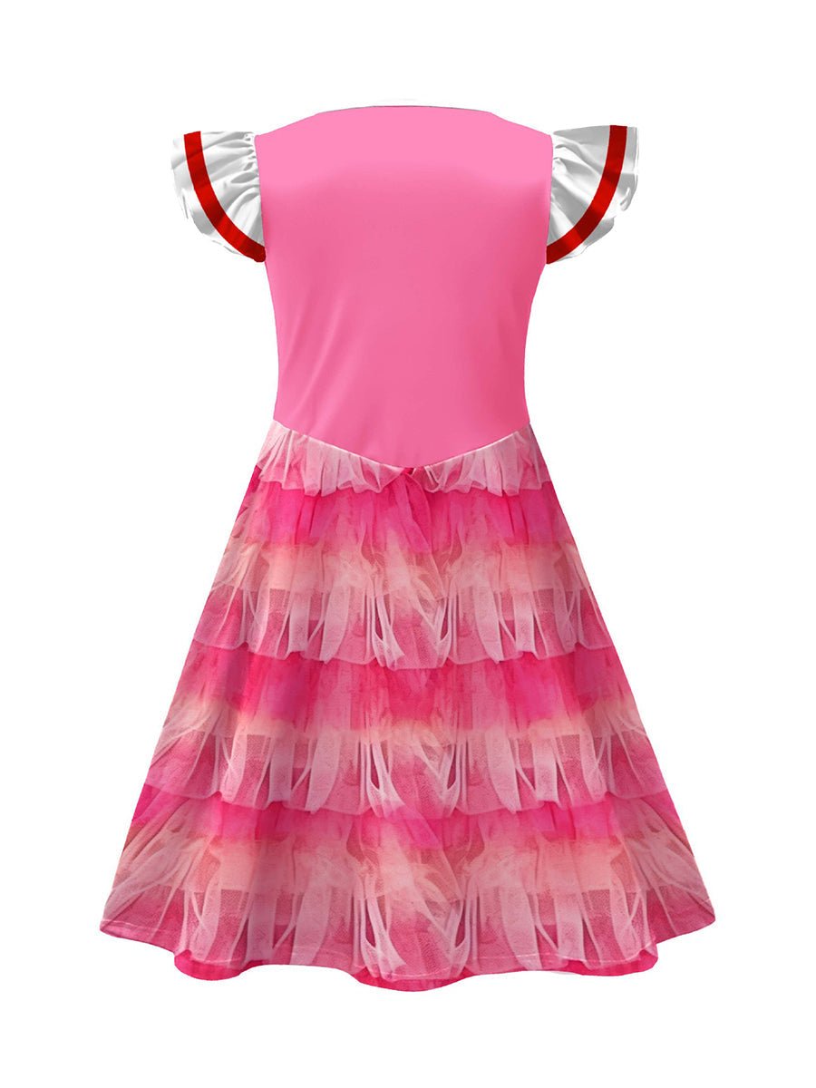 Girls Princess Dress - Image 8