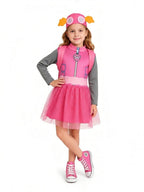Girls 3 Piece Puppy Dress Costume - Image 5