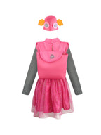 Girls 3 Piece Puppy Dress Costume - Image 7