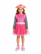 Girls 3 Piece Puppy Dress Costume