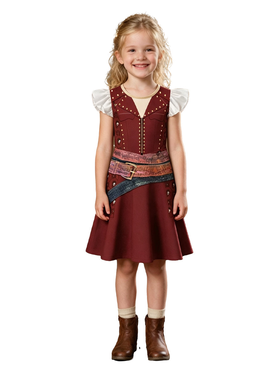 Girls Pirate Cosplay Dress