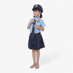 Déguisement de policière pour fille avec accessoires