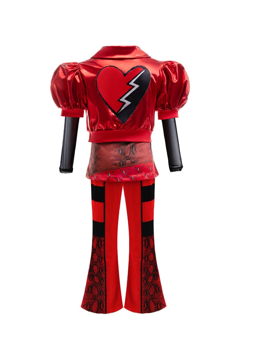 Girls 3 Piece Princess Costume - Image 3