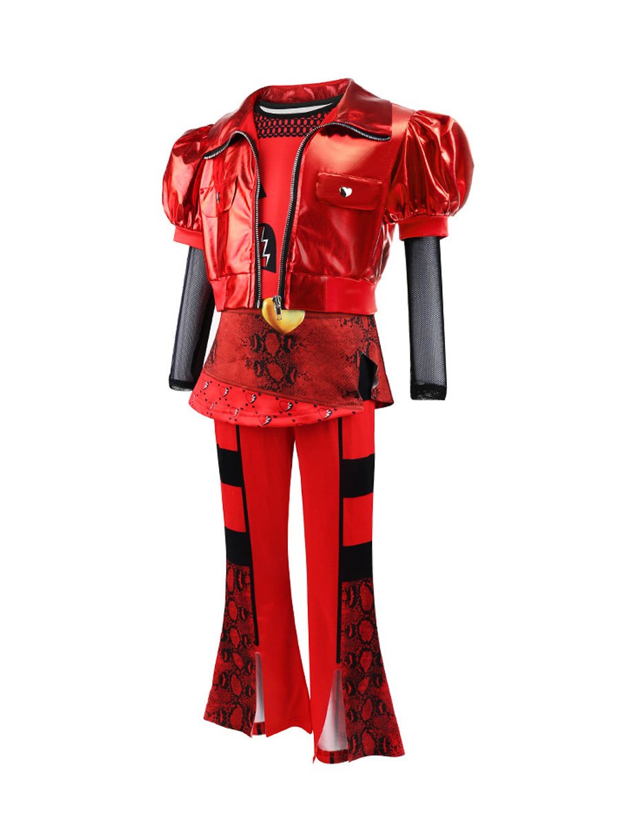 Girls 3 Piece Princess Costume - Image 4