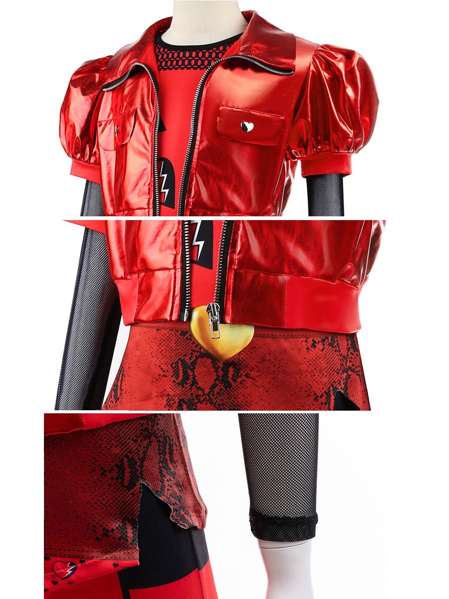 Girls 3 Piece Princess Costume - Image 7