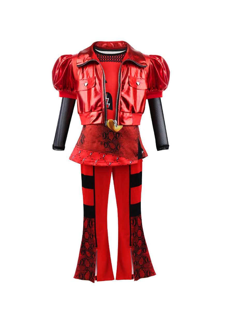 Girls 3 Piece Princess Costume - Image 2