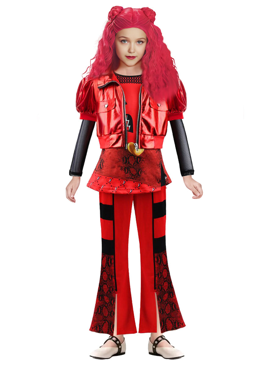 Girls 3 Piece Princess Costume