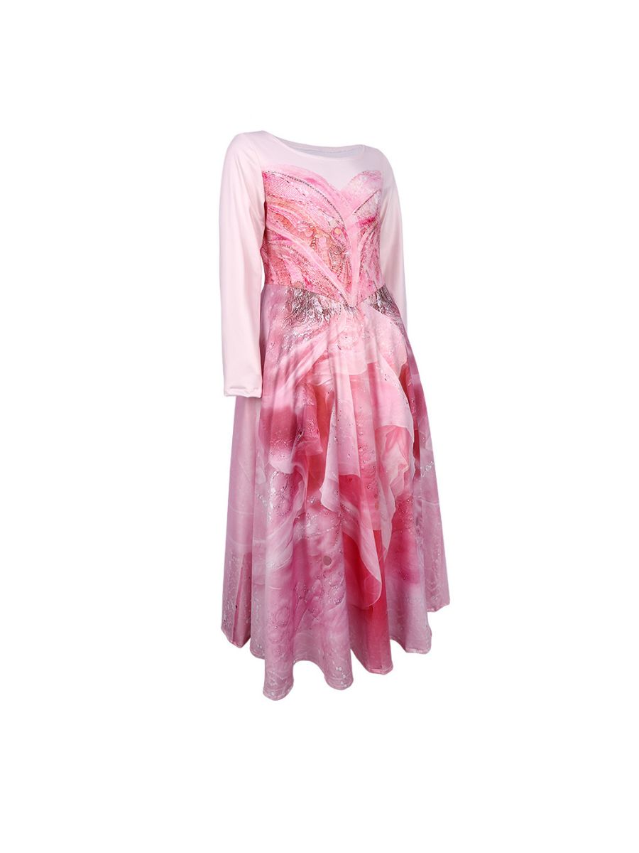 Girls Pink Witch Costume - Image 5