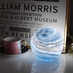 Sphere LED Table Lamp Swirl Diffused Ambient Remote Color Changing - Image 5