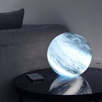 Sphere LED Table Lamp Swirl Diffused Ambient Remote Color Changing - Image 4