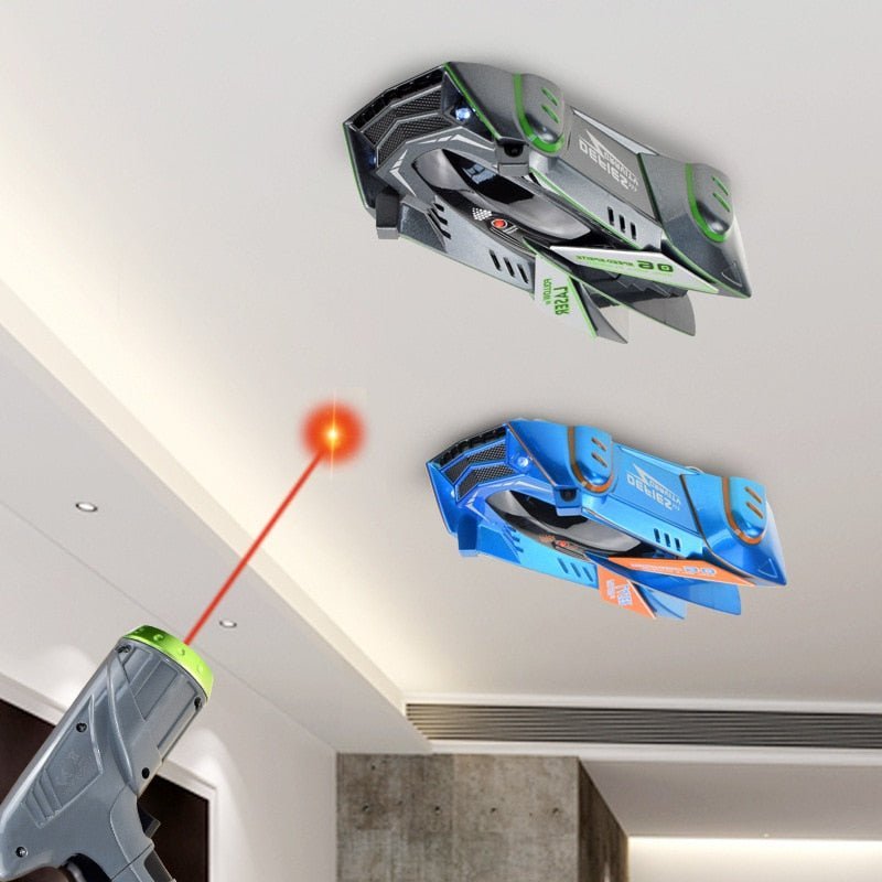 Wall Climbing RC Car Laser-Guided Remote Control Stunt Toy - Image 2