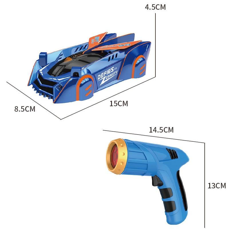 Wall Climbing RC Car Laser-Guided Remote Control Stunt Toy - Image 9