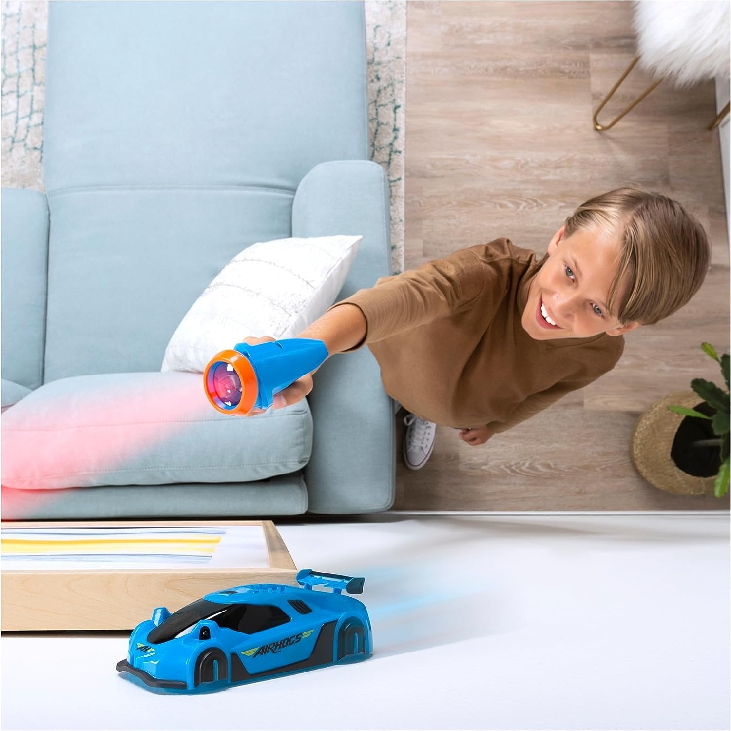 Wall Climbing RC Car Laser-Guided Remote Control Stunt Toy - Image 3